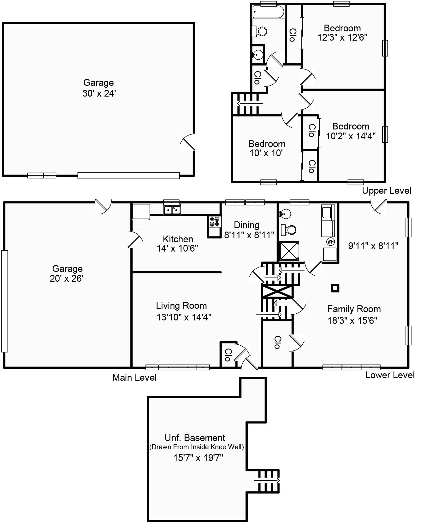 3333 N University Avenue, Decatur, IL Floorplan